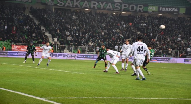 Trendyol 1. Lig: Sakaryaspor: 2 - Altay: 0